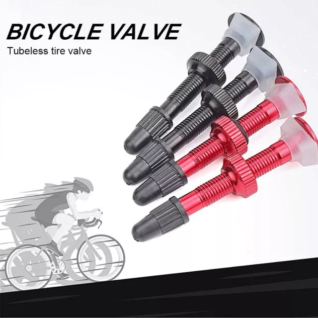 New Mountain bike Valvula Tubeless Stem Presta Valve For Road MTB Bike Tyre.