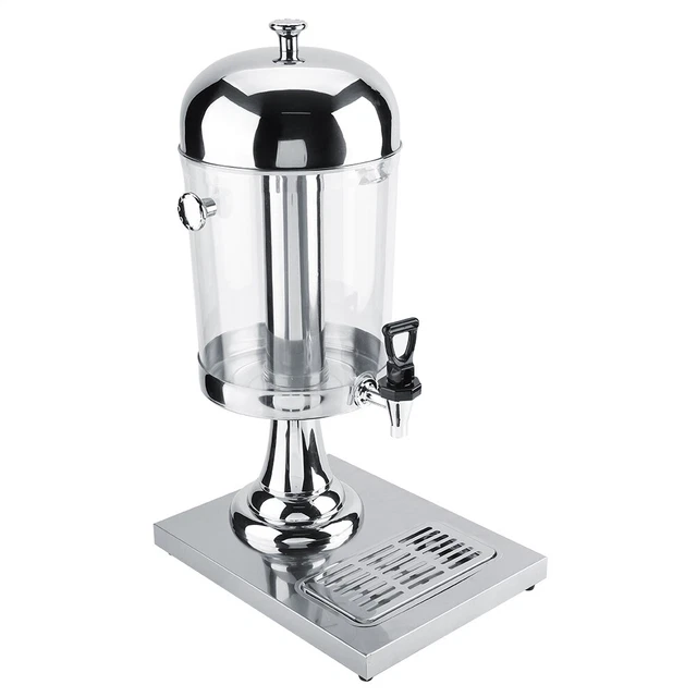 Silver Stainless Steel Juice Machine Hot Cold Beverage Machine For Restaurant