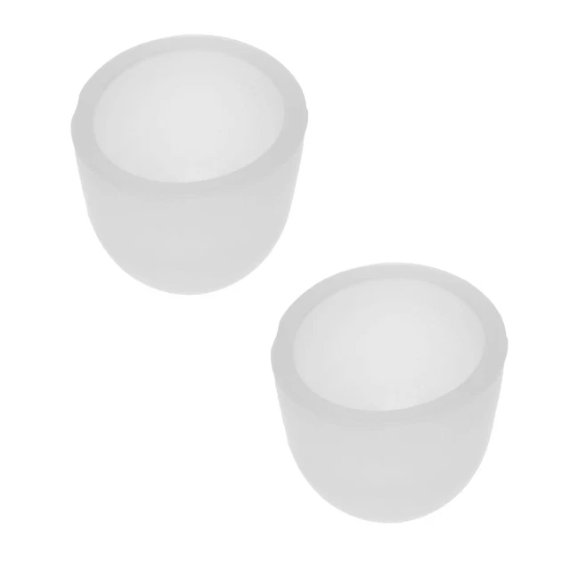 2x   3D Eichelform für Harzguss, Epoxid Handwerk, DIY Schmuckzubehör 2