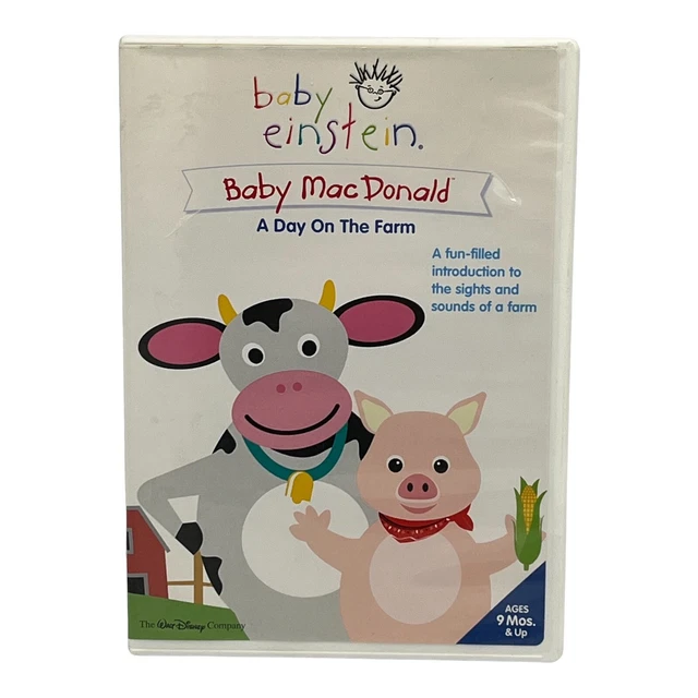 Baby Einstein: Baby MacDonald: A Day on the Farm (DVD, 2004)