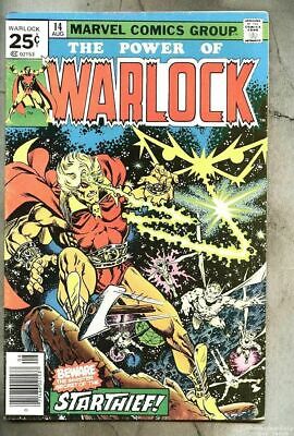 Warlock #14-1976 fn Power Of Warlock - Jim Starlin
