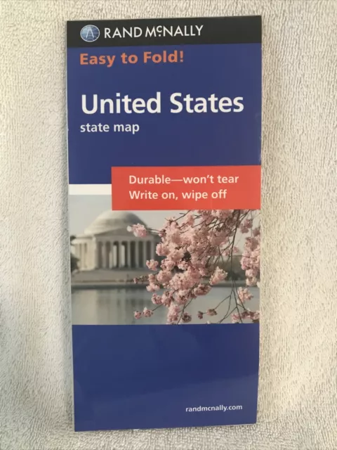 Rand McNally Easy To Fold: United States Laminated Map by Rand McNally