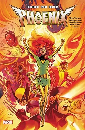 Phoenix Omnibus Vol. 1 (Phoenix Omnibus, 1) Hardcover by Chris Claremont & Jo...