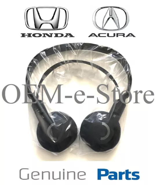 2005-2013 Acura MDX Overhead DVD Entertainment System 1 Wireless Headphones OEM