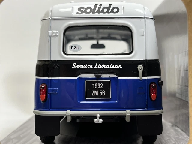 Renault R4F4 Solido 90th Edition Anniversaire 1:18 Solido 1802207 3