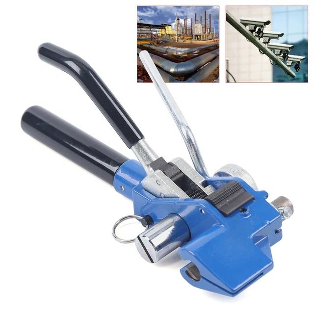 STAINLESS STEEL CABLE Tie Gun Zip Cable Tie plier bundle tool