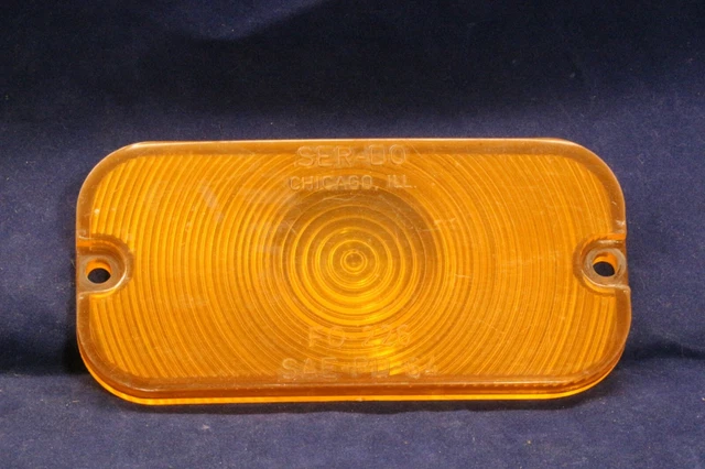 thumbnail interactive-video image 1 of The Parts Place Inc. Parking Light Lens Pair – Amber – For 1966-1967 Chevy II Nova – New 1 of 4