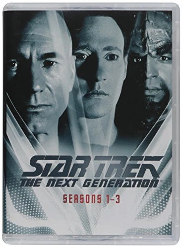 Nuovo Star Trek: Il Prossimo Generazione: Stagioni 1 - 3 ~ Sirtis,Marina