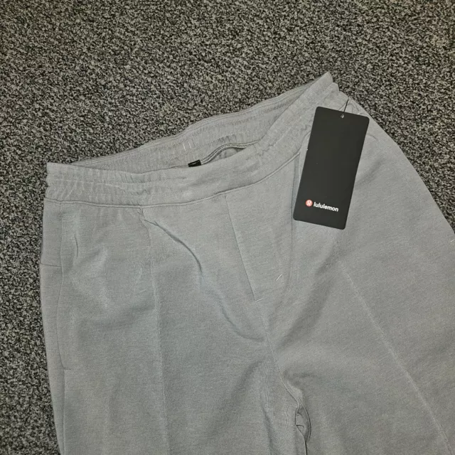 NWT Lululemon Gridliner Pull-On Trouser 26"L Mens Size Medium Sweatpants Gray