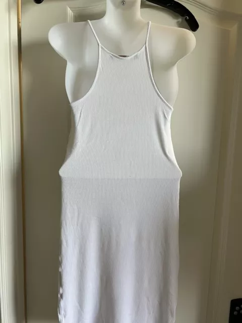 BCBG MAXAZRIA WOMEN white Dress sleeveless v -Neck size XS $35.00 ...