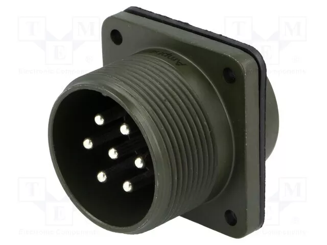 Connector: Round Jack Series: DS / Ms Male Pin: 7 Soldering DS3102A20-15P M