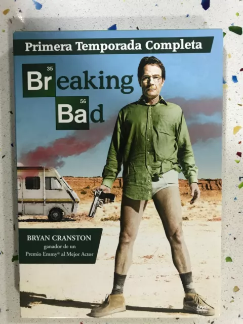 Breaking Bad Primer 1ª Temporada 1 Bryan Cranston Español Ingles Italiano Am