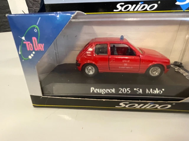 Solido SB 1/43 - Peugeot 607 Rose