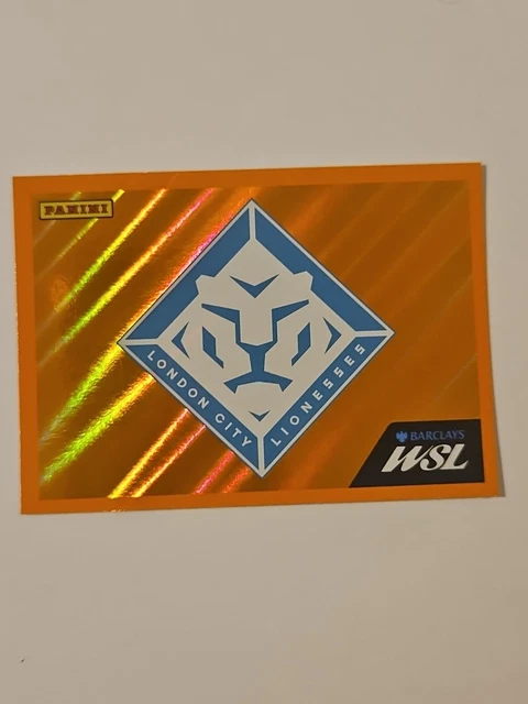 PANINI WSL 2026 Sticker LONDON CITY LIONESSES Badge #281 £1.17 ...