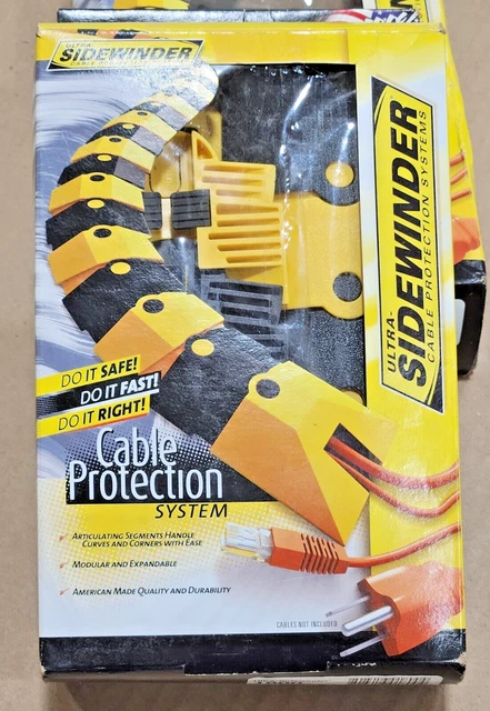 ULTRA SIDEWINDER 1800, CABLE PROTECTION SYSTEM, 3' - BONUS 16" INCLUDED,  New
