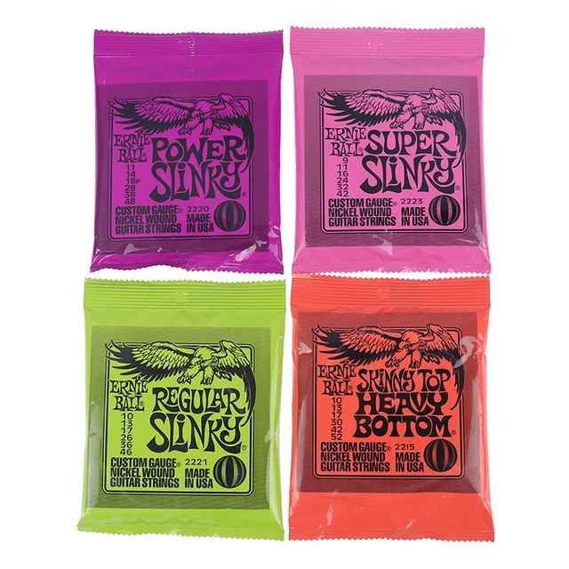 Electric Guitar Strings Play Heavy Metal Rock 2215 2220 2221 2223 Guitar PAGAE