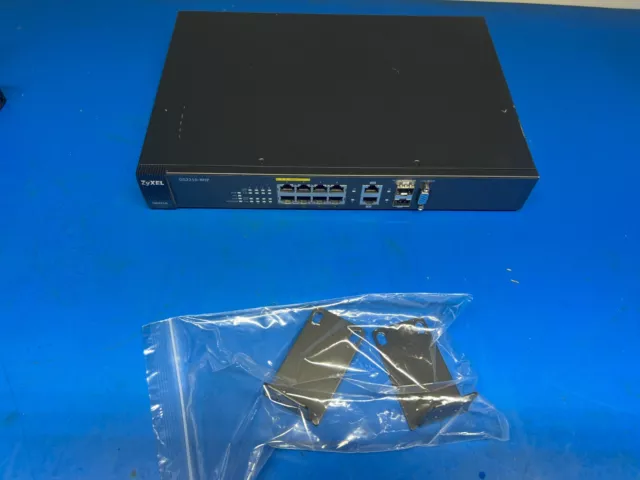 ZyXEL GS2210-8HP switch PoE Gigabit gestito 8 porte #2