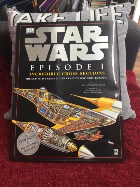 Star Wars Episode 1 Incredible Cross Sections Hardback