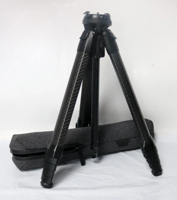 Peak Design Tripod Carbon Fiber Travel Tripod 60" PD - Read! Ships Free!