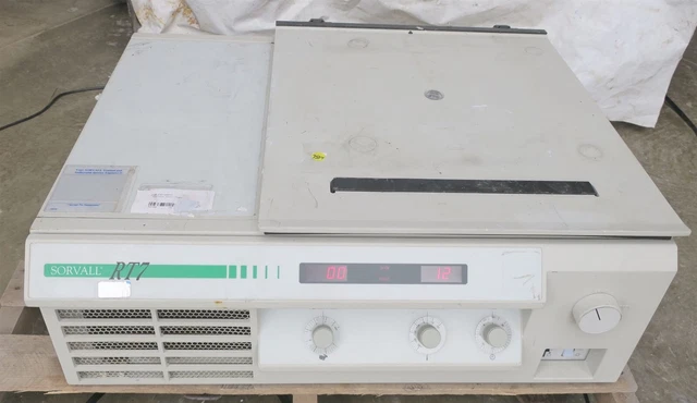 Sorvall RT-7 Bench Refrigerated RT7 Centrifuge - No Rotor -