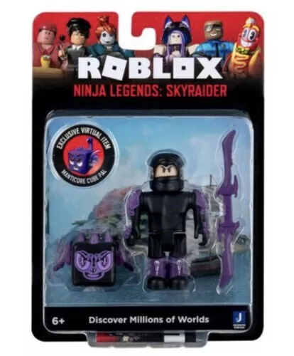 Roblox Action Collection - Ninja Legends Deluxe Playset [Includes Exclusive  Virtual Item]