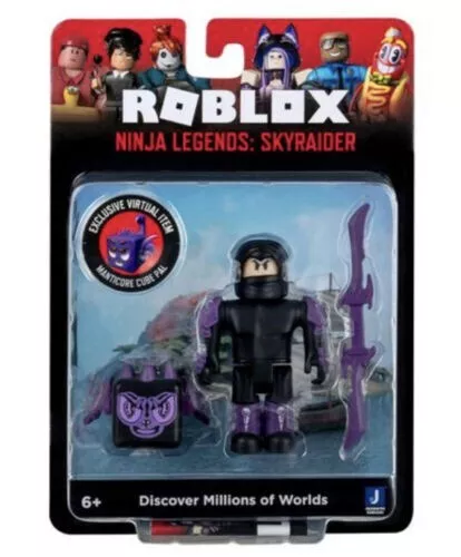 Roblox Action Collection Deluxe Ninja Legends Playset [Includes