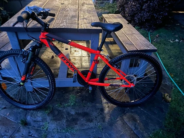 Btwin 24 inch bike deals