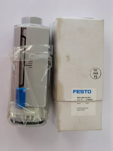 FESTO MS6-LWS-UE.ERS 1546650 gruppo guscio - NUOVO/IMBALLO ORIGINALE - worldwide shipping