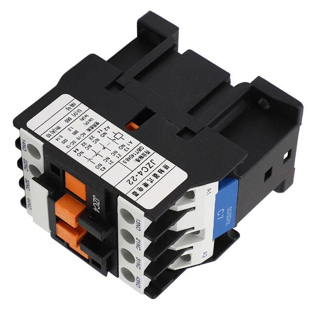 (24V)Contacteur AC 2 Pôles Relais Intermédiaire De Contacteur électrique