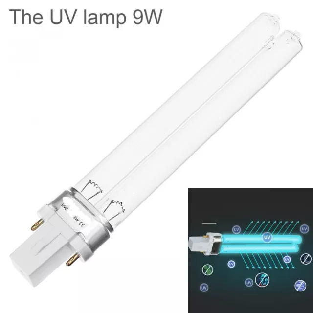 5w 7w 9w 11w 18w 24w 36w UV Lamp Bulb Aquarium Fish Tank Pond Steriliser Tube 3