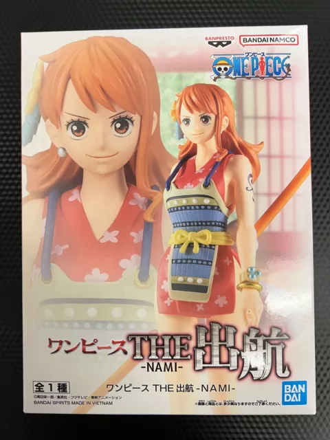 One Piece Nami Figure The Departure Banpresto Prize Anime Japan