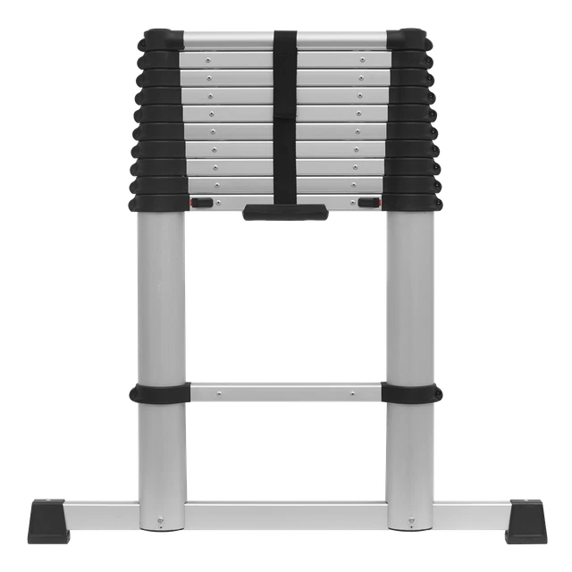 Sealey 11-Tread Trade Aluminium Telescopic Ladder EN 131 ATL11