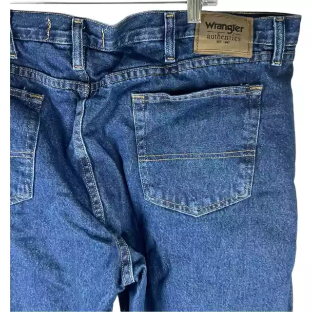 WRANGLER FLEECE LINED Jeans NWOT sz 42x32 $24.95 - PicClick