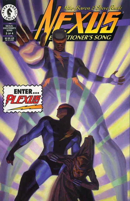 Nexus (Vol. 2) #91 VF/NM; Dark Horse | Executioner's Song 3 - we combine shippin