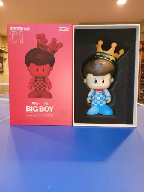 Funko Project Fred 11" CHASE 61/75 Bob's Big Boy 01 Vinyl Collectible