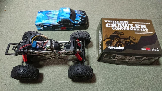 RADIO-CONTROLLED WHEELIE KING And Crawler Gearbox £401.33 - PicClick UK