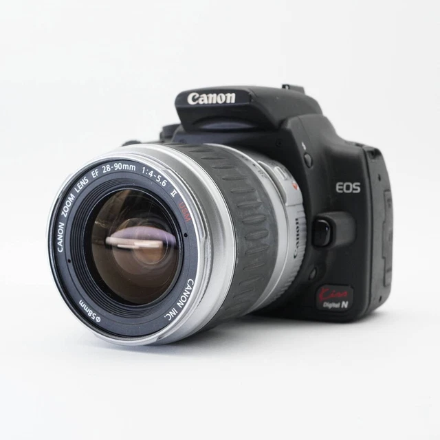 キヤノン EOS DIGITAL X EF 28-90mm F4-5.6 カメラ EF28-90mm F4-5.6 II USM - キヤノンカメラミュージアム