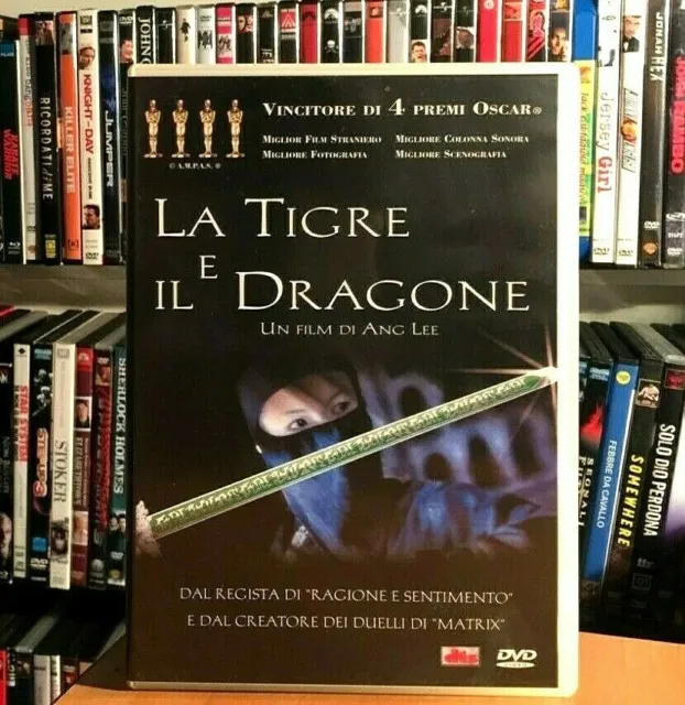 La tigre e il dragone (2000) di ANG LEE DVD COME NUOVO EDIZIONE VENDITA BIM