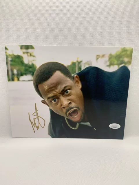 MARTIN LAWRENCE SIGNED 8X10 Photo BAD BOYS AUTOGRAPHED JSA COA BLUE STREAK