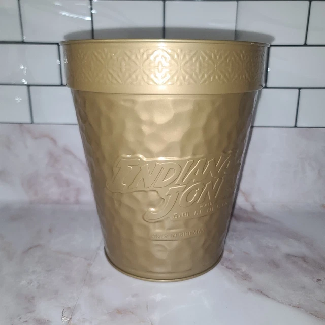 INDIANA JONES AND the Dial of Destiny film SEAU popcorn baignoire en
