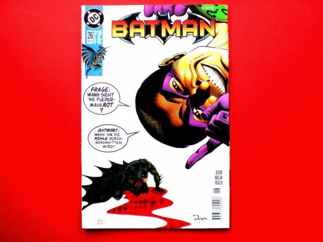 DC DINO COMICS BATMAN  Ausgabe 1999  Nr. 26