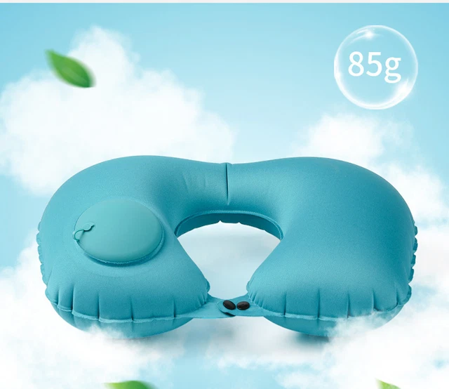 Inflatable Travel Neck Pillow U Shaped Pillow 2