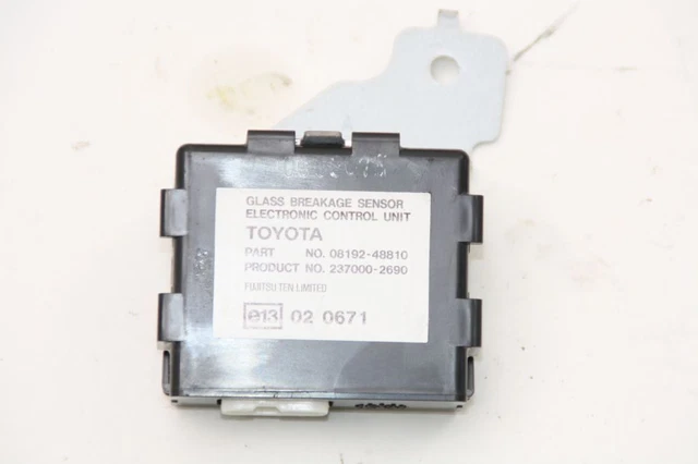 Sistema di allarme TOYOTA RAV 4 III SA CA 0819248810 01-2007