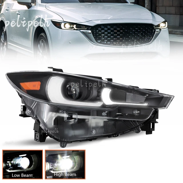 AKKON - Fit 2019 2020 2021 2022 Chevy Blazer [Factory Style] Upper LED Drl Left Driver Side Headlights Headlamp