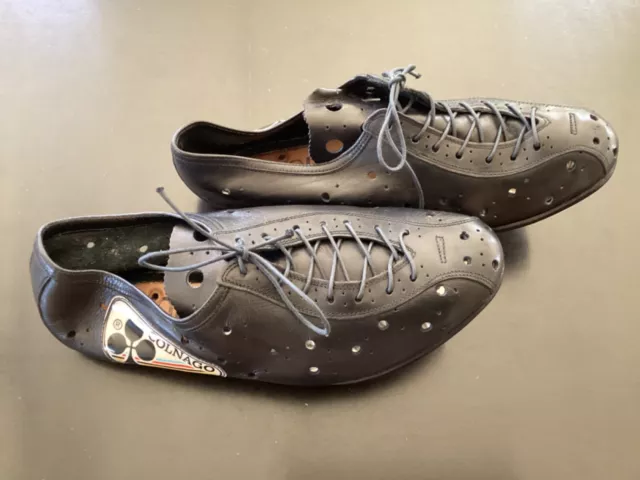 NOS, Vintage, Eroica, COLNAGO, leather, cycling shoes, rennrad fahrrad schuhe… 2