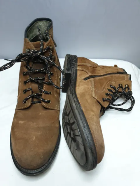Windsor Smith Justin Suede Leather boot 44 | UK 11 | Aus 12 Good Condition