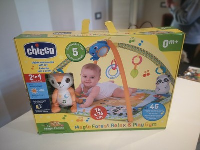 Chicco Palestrina chicco usata bentenuta con un soggetto mancante 