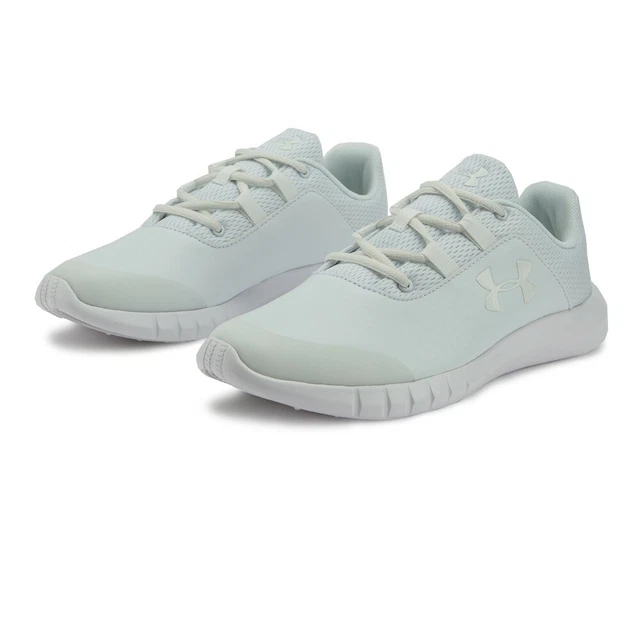 Scarpe da corsa Under Armour ragazzi Mojo GS scarpe da ginnastica bianche sportive