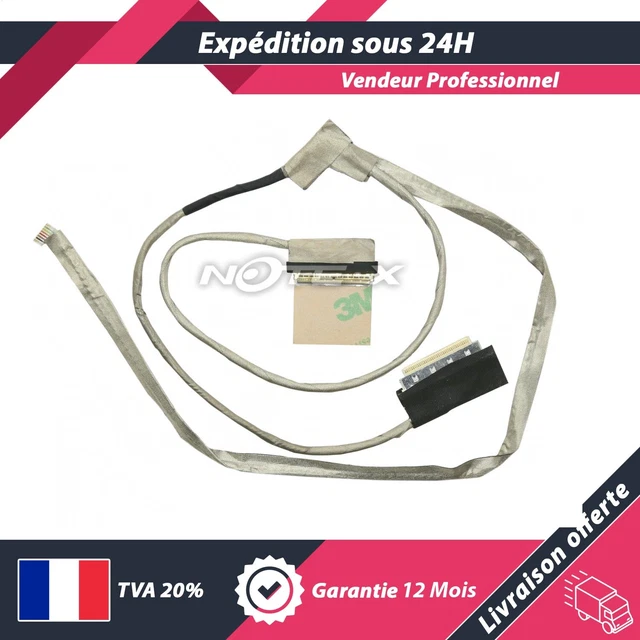 Câble LCD LVDS Pour écran Dell Inspiron 15 7537 - Réf. 50.47L09.001 - Nappe Vidéo De Rechange Neuve