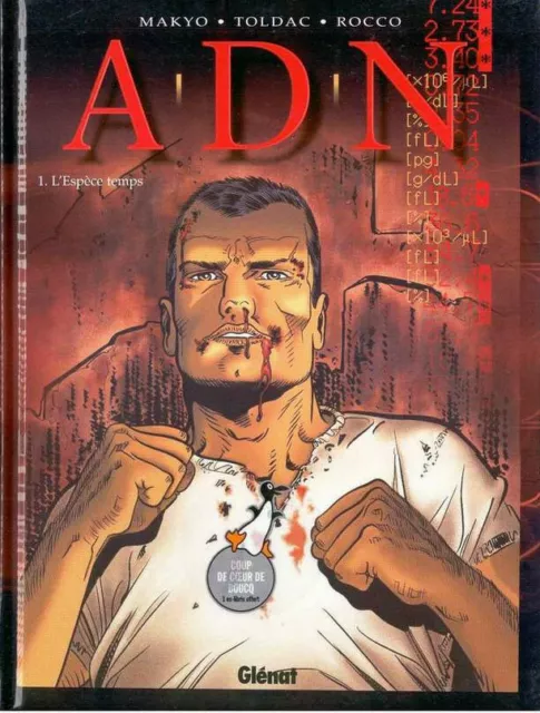 Bd  A.d.n. 1 L’espèce Temps + 1 Ex-Libris De Boucq Eo 2003